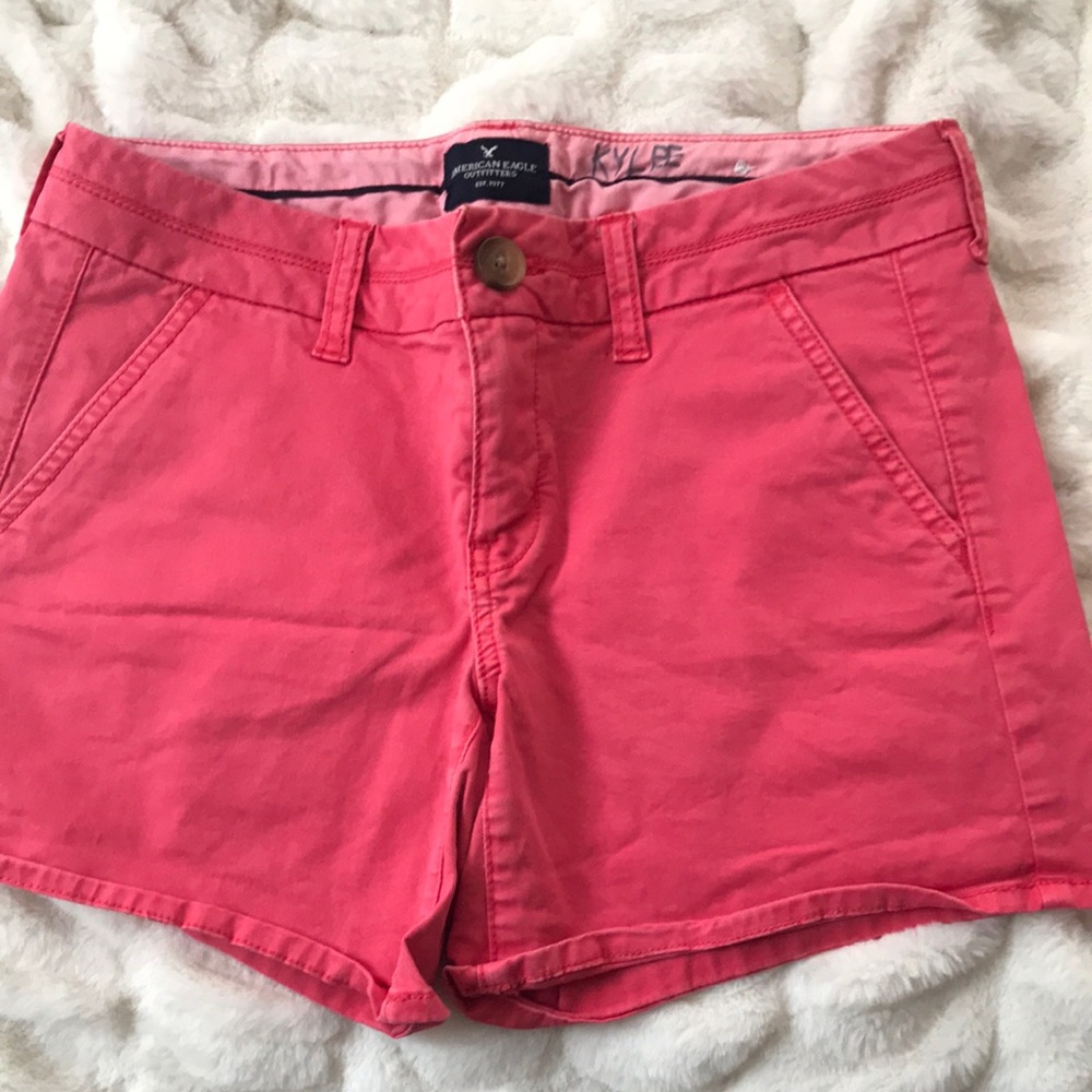 American Eagle size 4 midi shorts